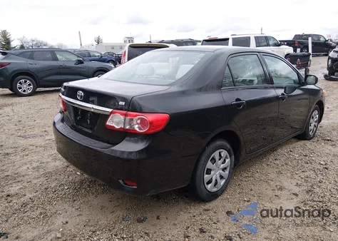 2011 Toyota Corolla Le из США, поврежденный, VIN 2T1BU4EE3BC651124